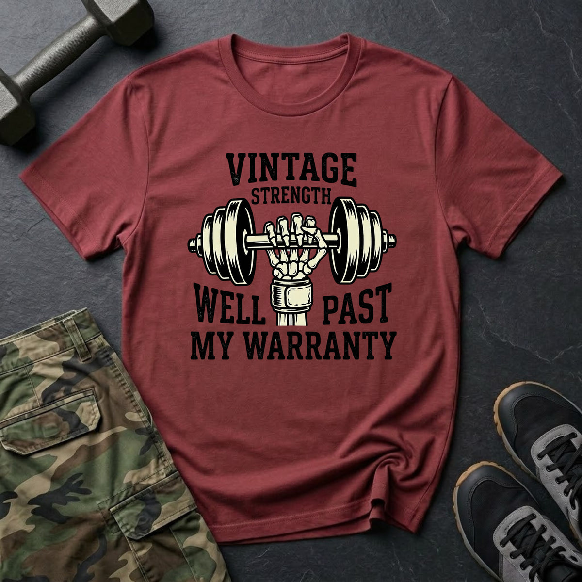 Bones Warranty - T-Shirt