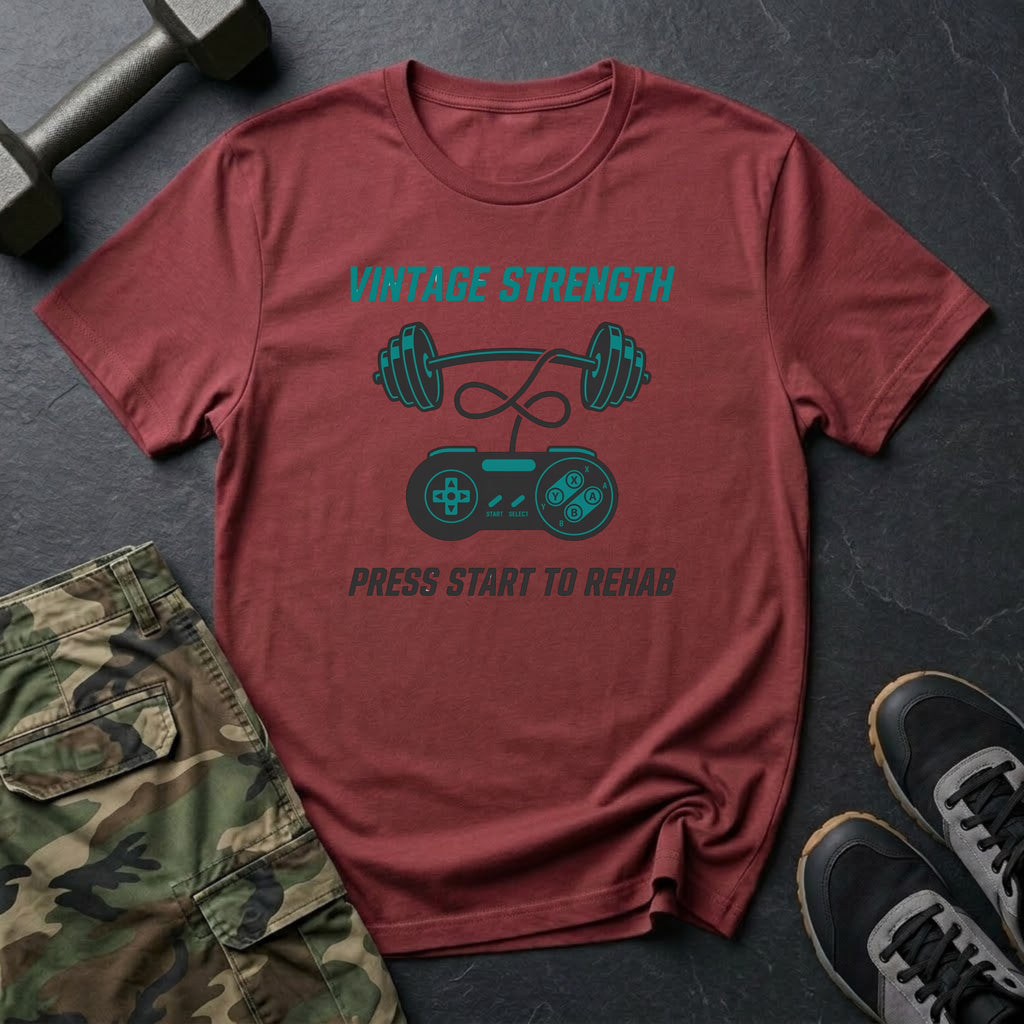 Press Start - T-Shirt