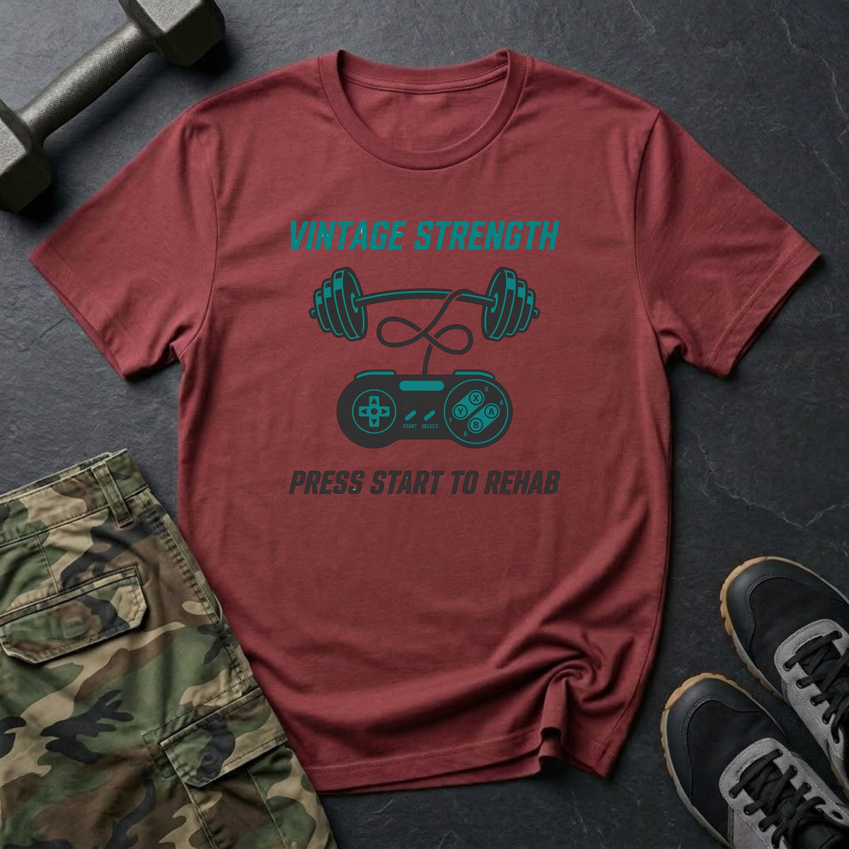 Press Start - T-Shirt