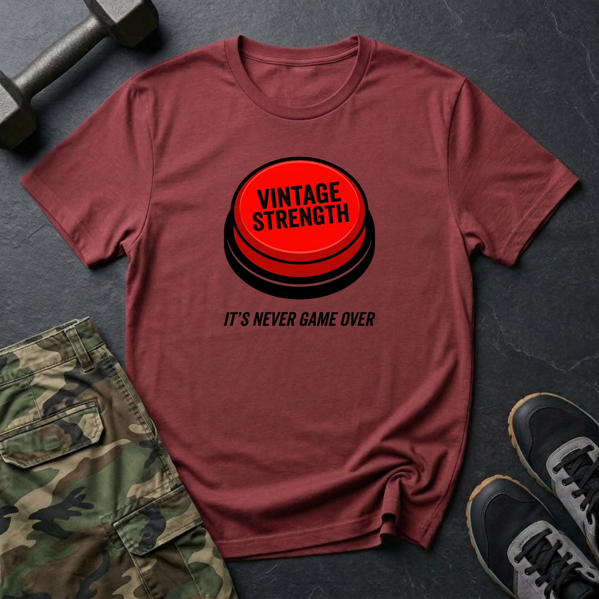Never game over - T-Shirt