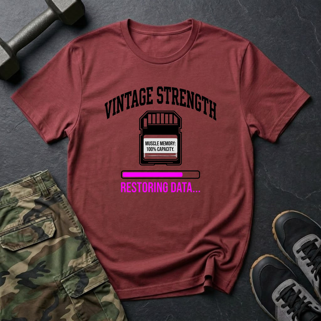 Restoring Data - T-Shirt