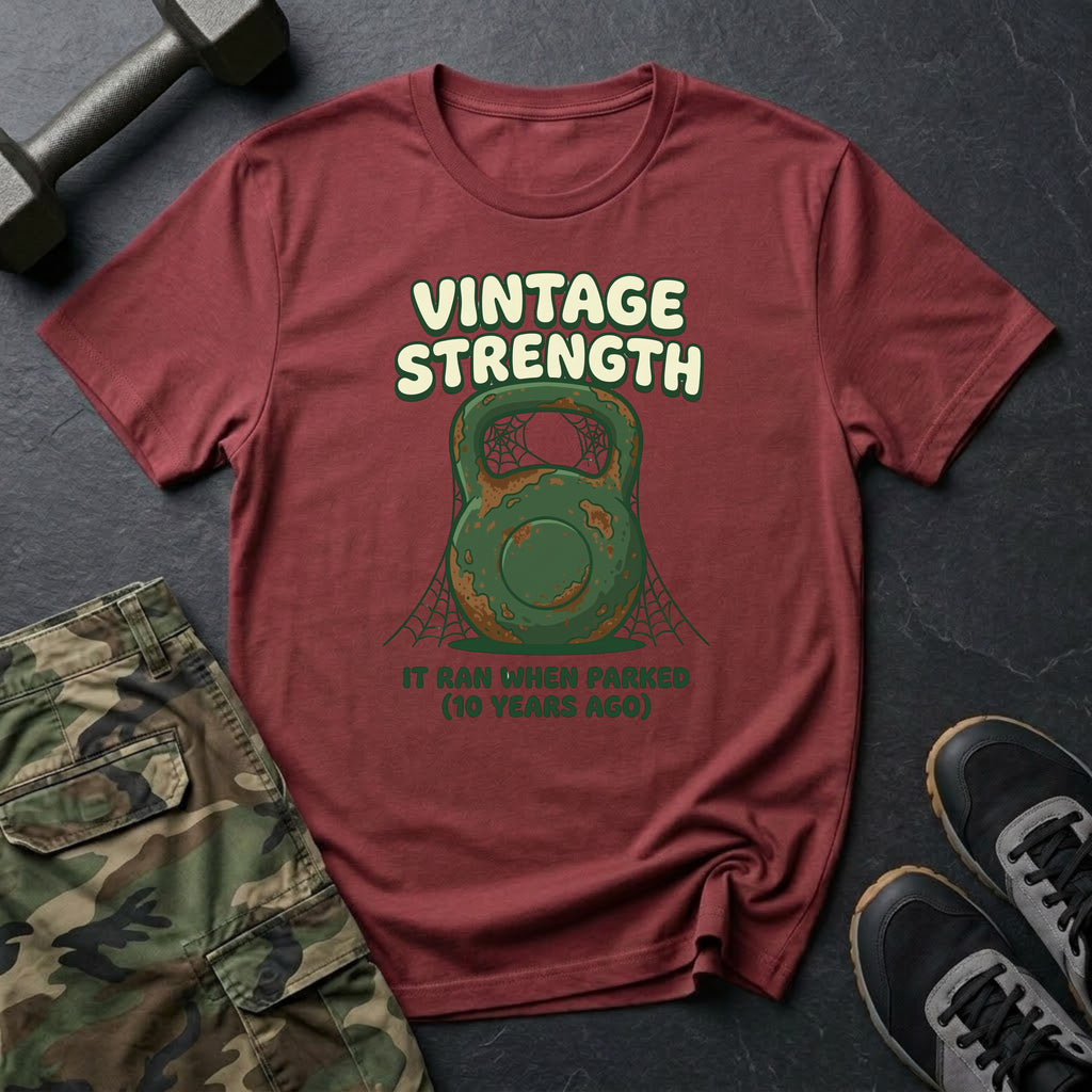 Kettlebell Cobweb - T-Shirt