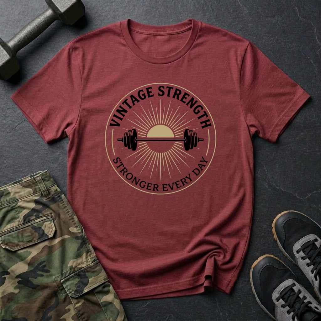 Stronger Every Day - T-Shirt