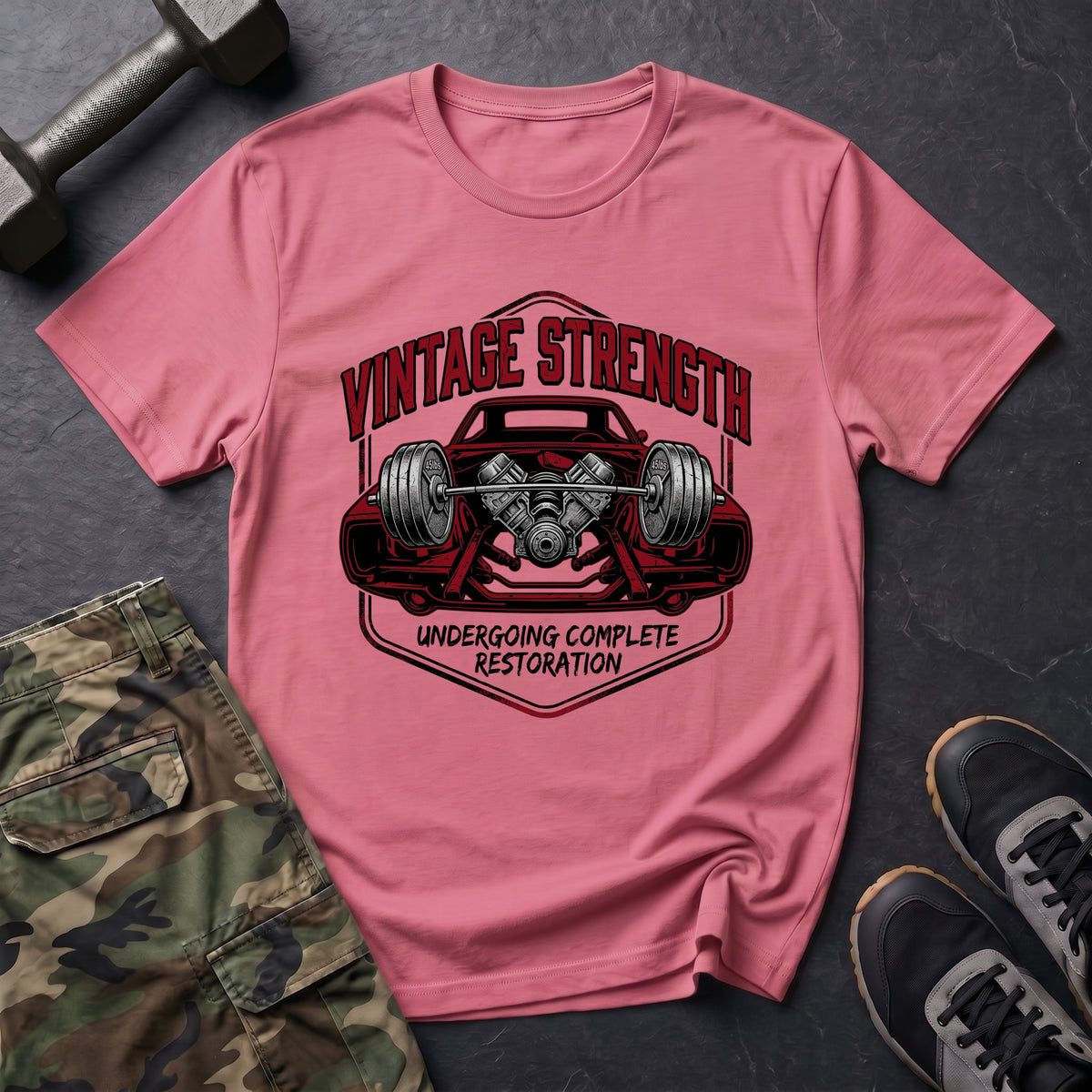 Undergoing Complete Restoration - T-Shirt