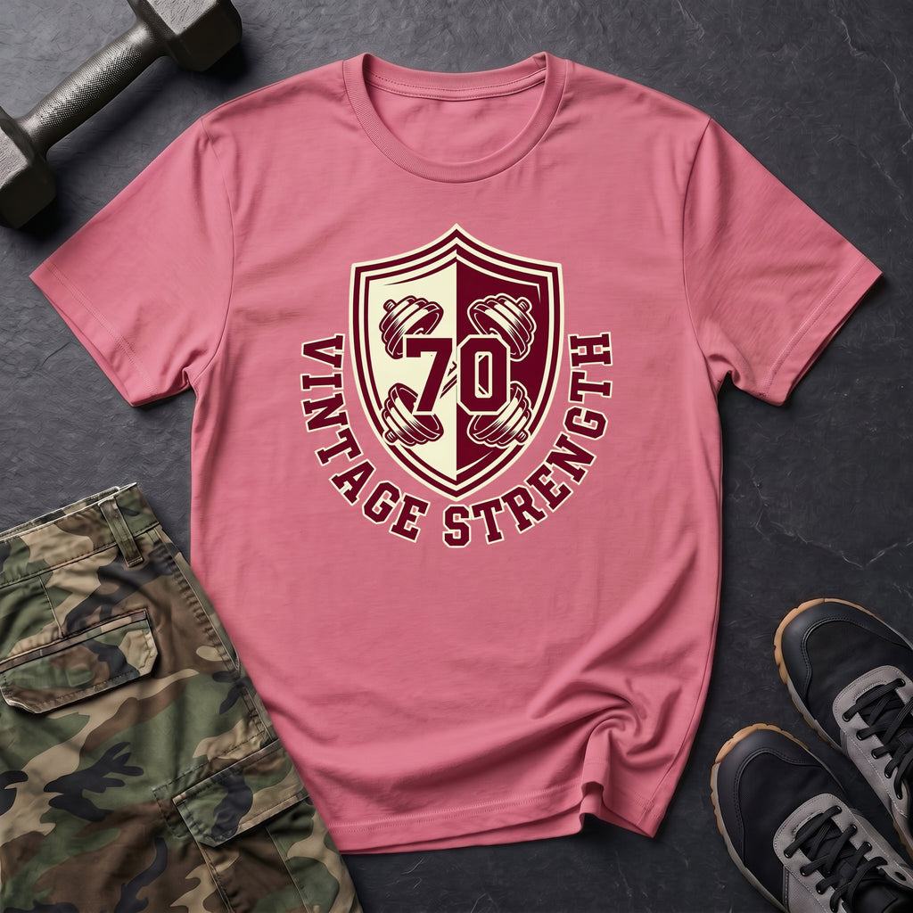 Dumbell Cross - T-Shirt