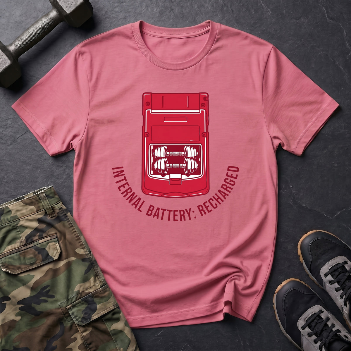 Internal Battery - T-Shirt