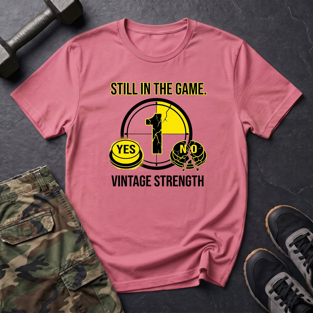 Still In The Game - T-Shirt