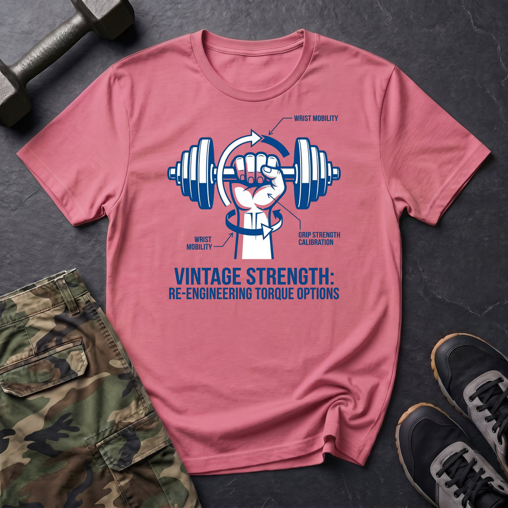 Dumbell Fist - T-Shirt