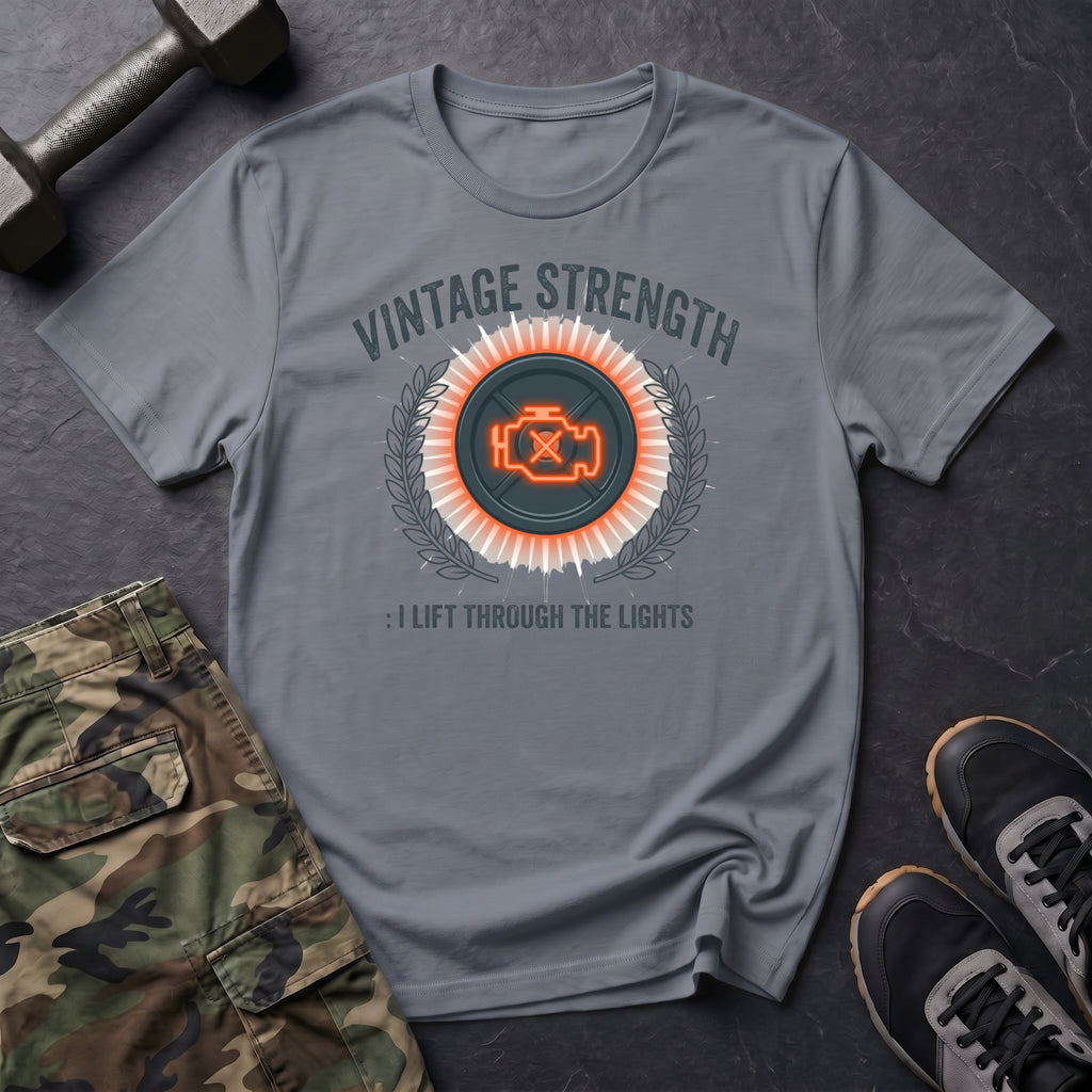 I lift through lights - T-Shirt