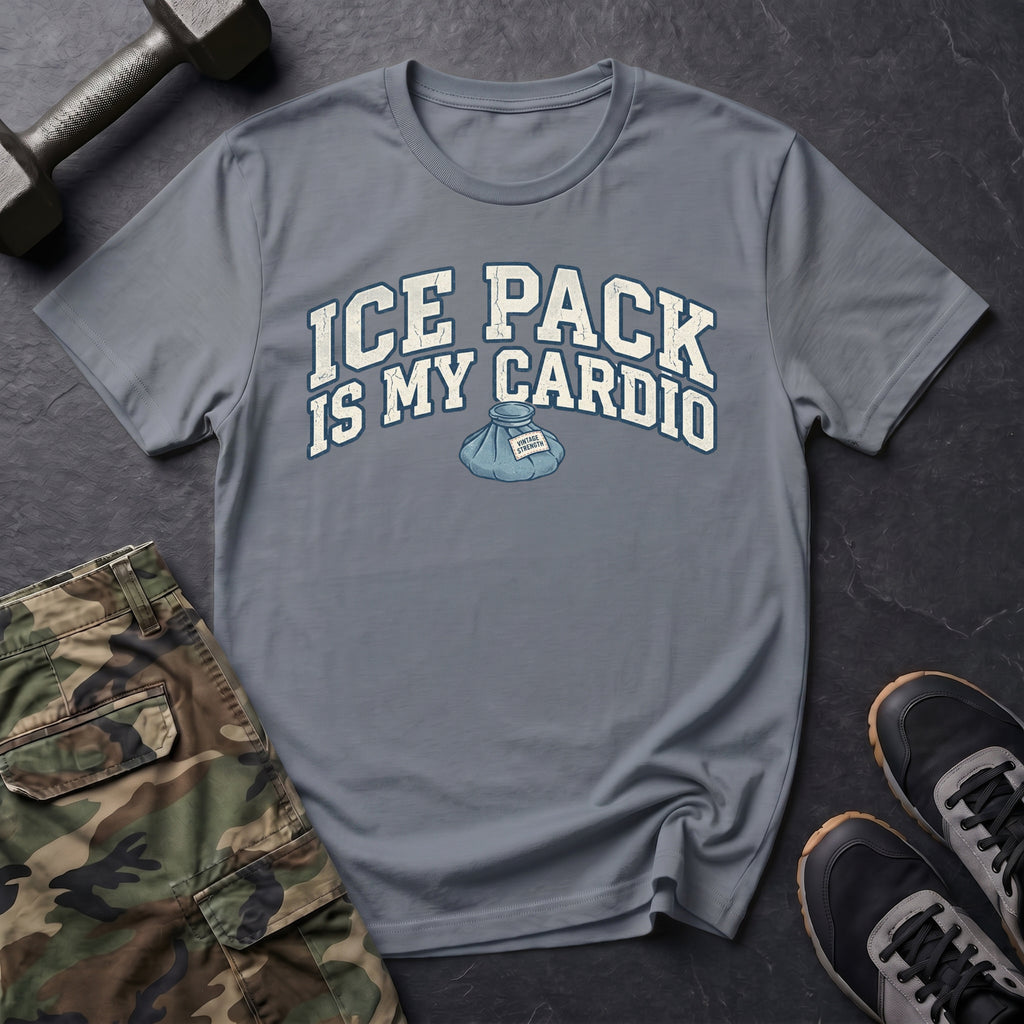 Ice Pack Cardio 2 - T-Shirt