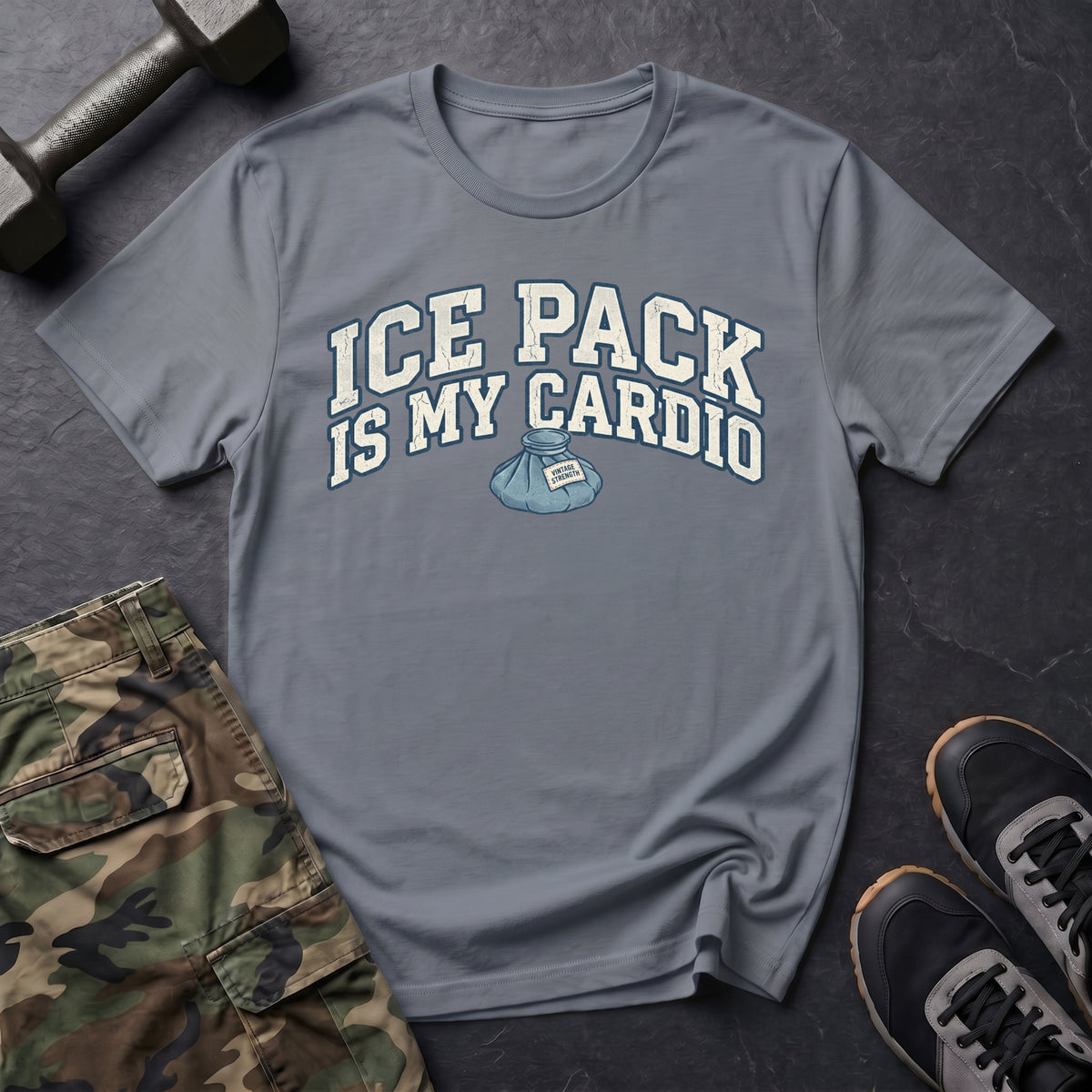 Ice Pack Cardio 2 - T-Shirt