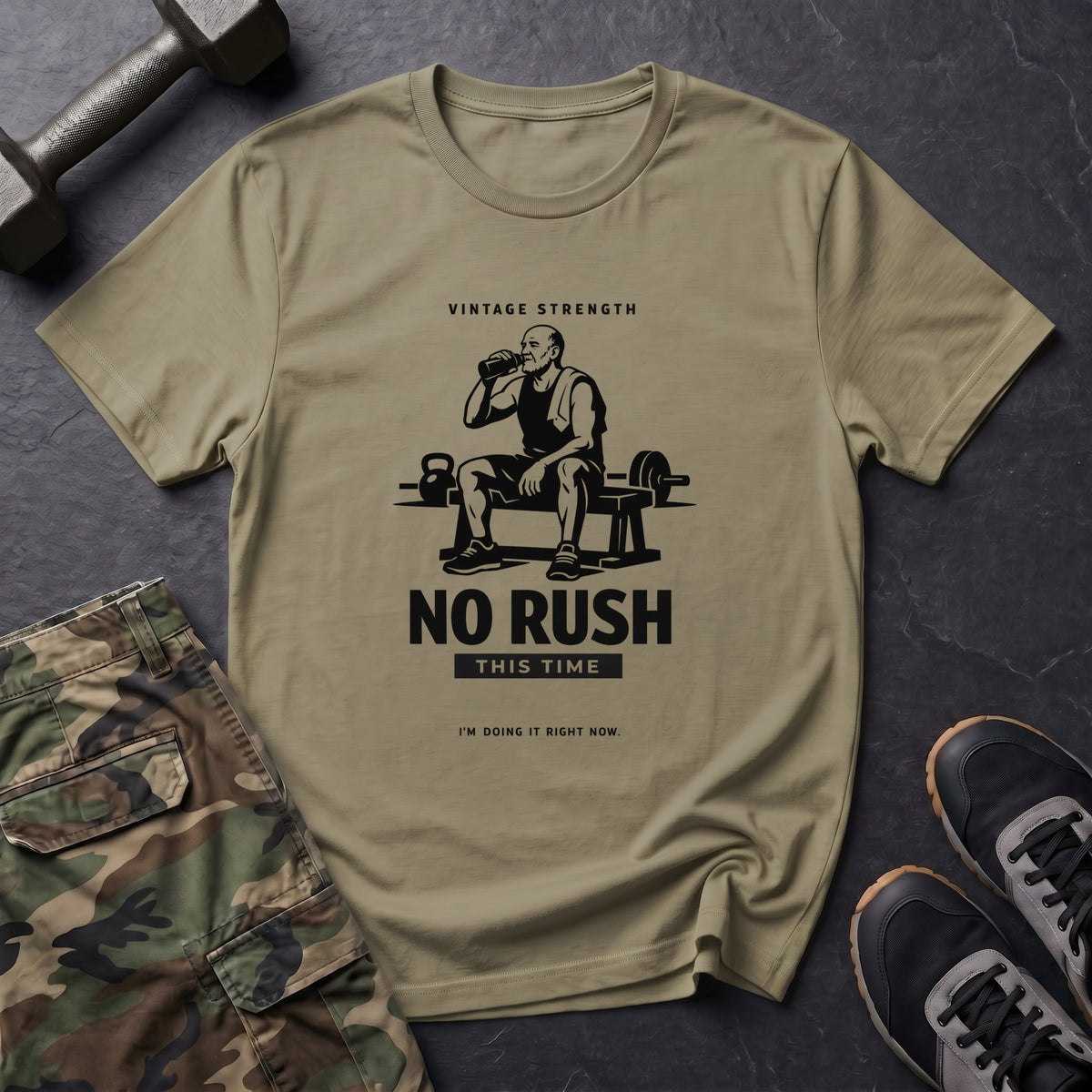 No Rush this time - T-Shirt