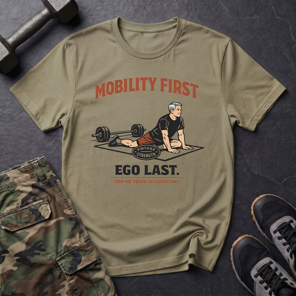 Ego Last - T-Shirt