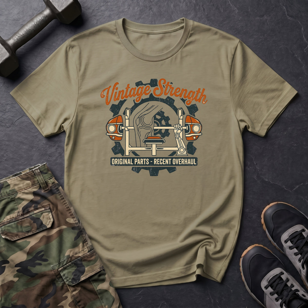 Original Parts, Overhaul - T-Shirt