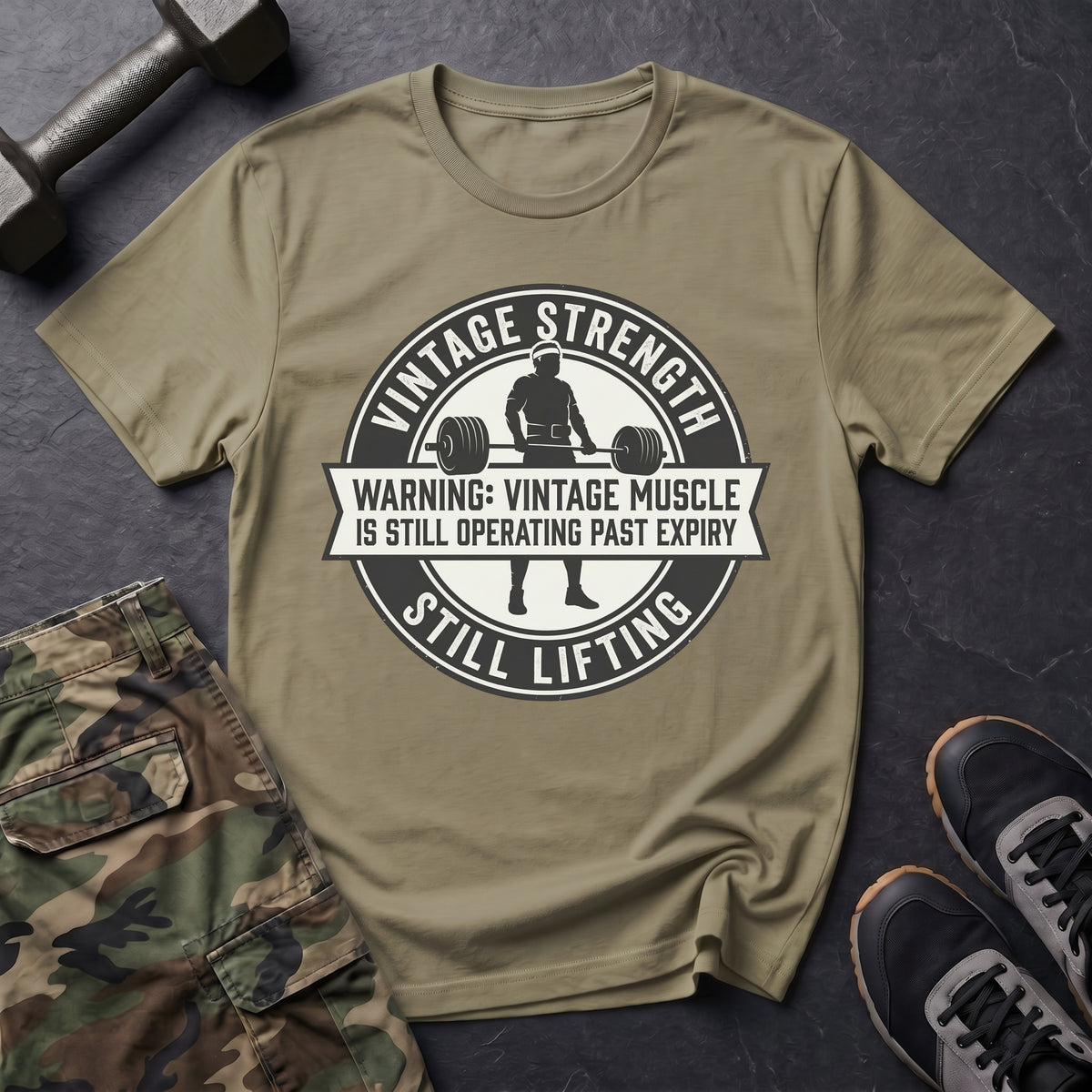 Still lifting - T-Shirt