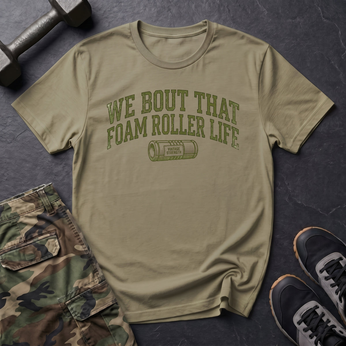 Foam Roller Life - T-Shirt