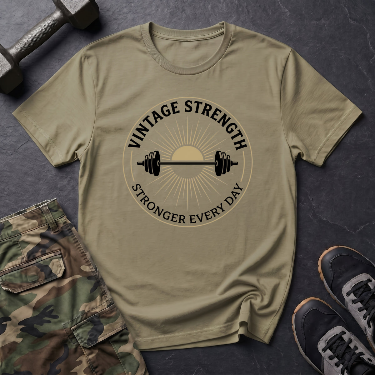 Stronger Every Day - T-Shirt