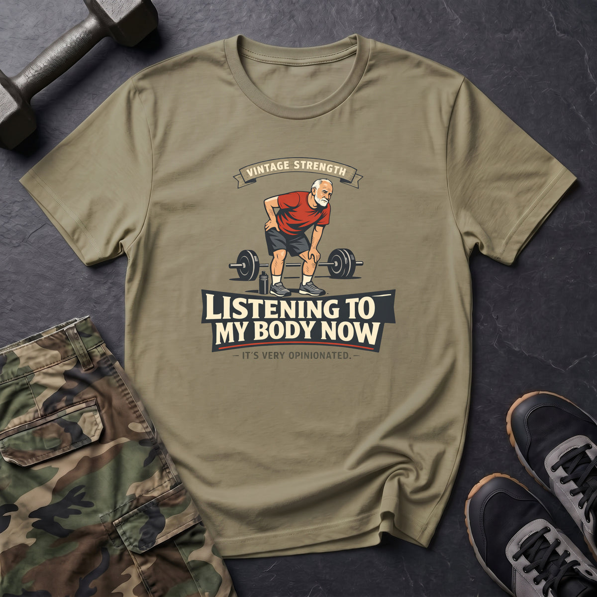 Listening to my body - T-Shirt