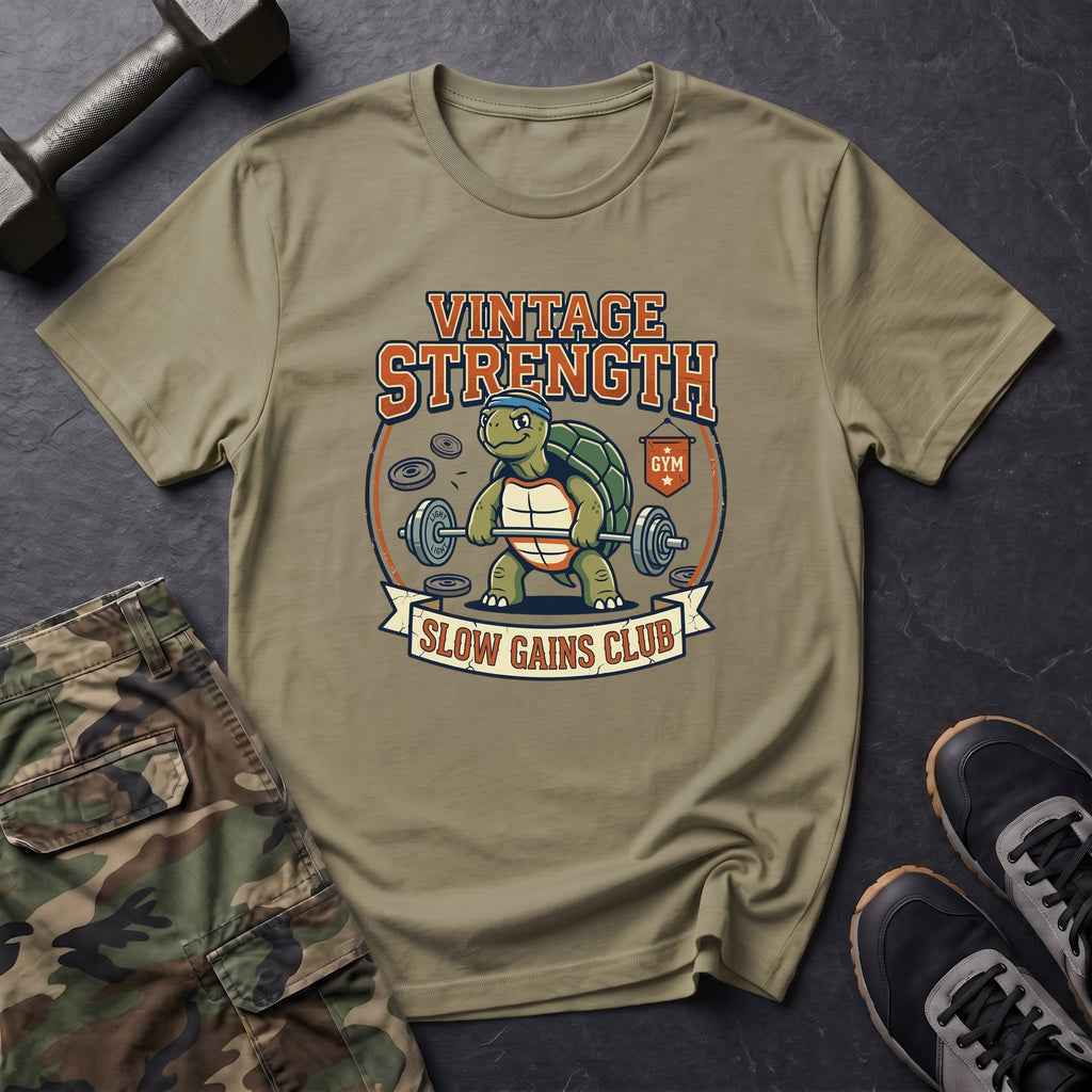 Slow Gains Club - T-Shirt