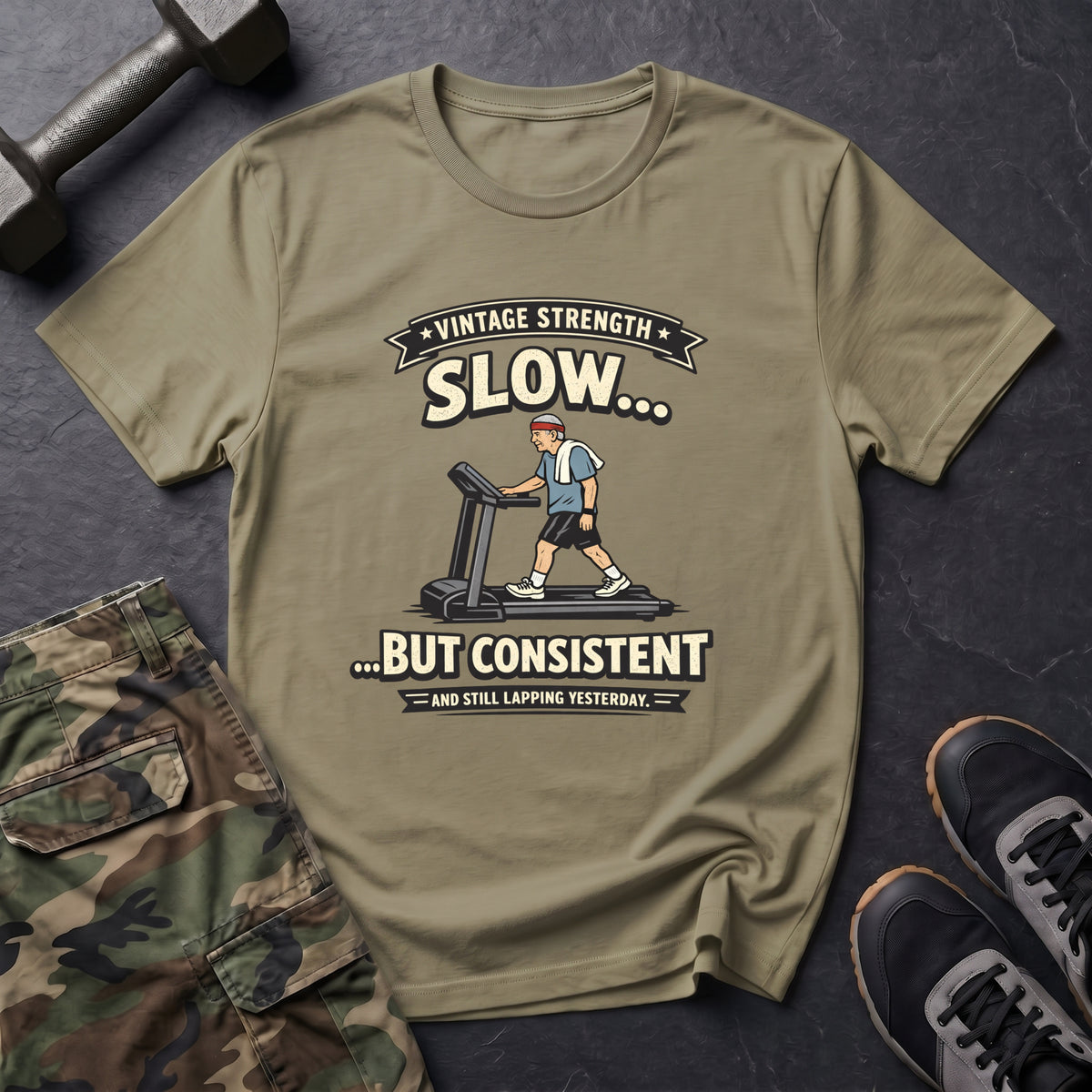 Slow but consistent - T-Shirt