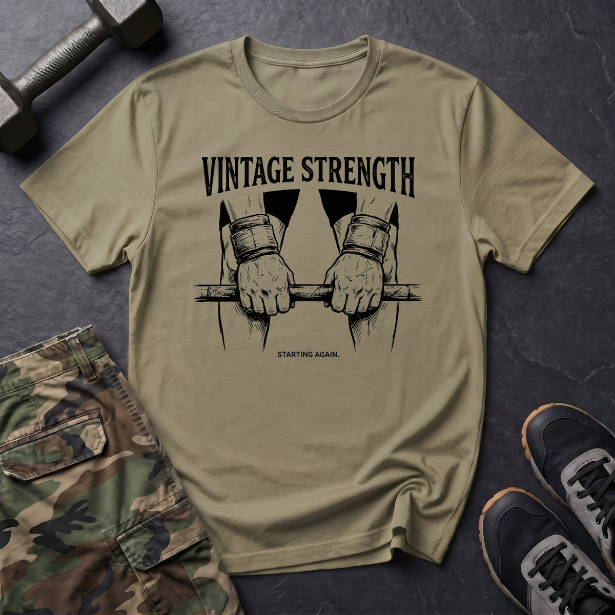 Starting Again - T-Shirt