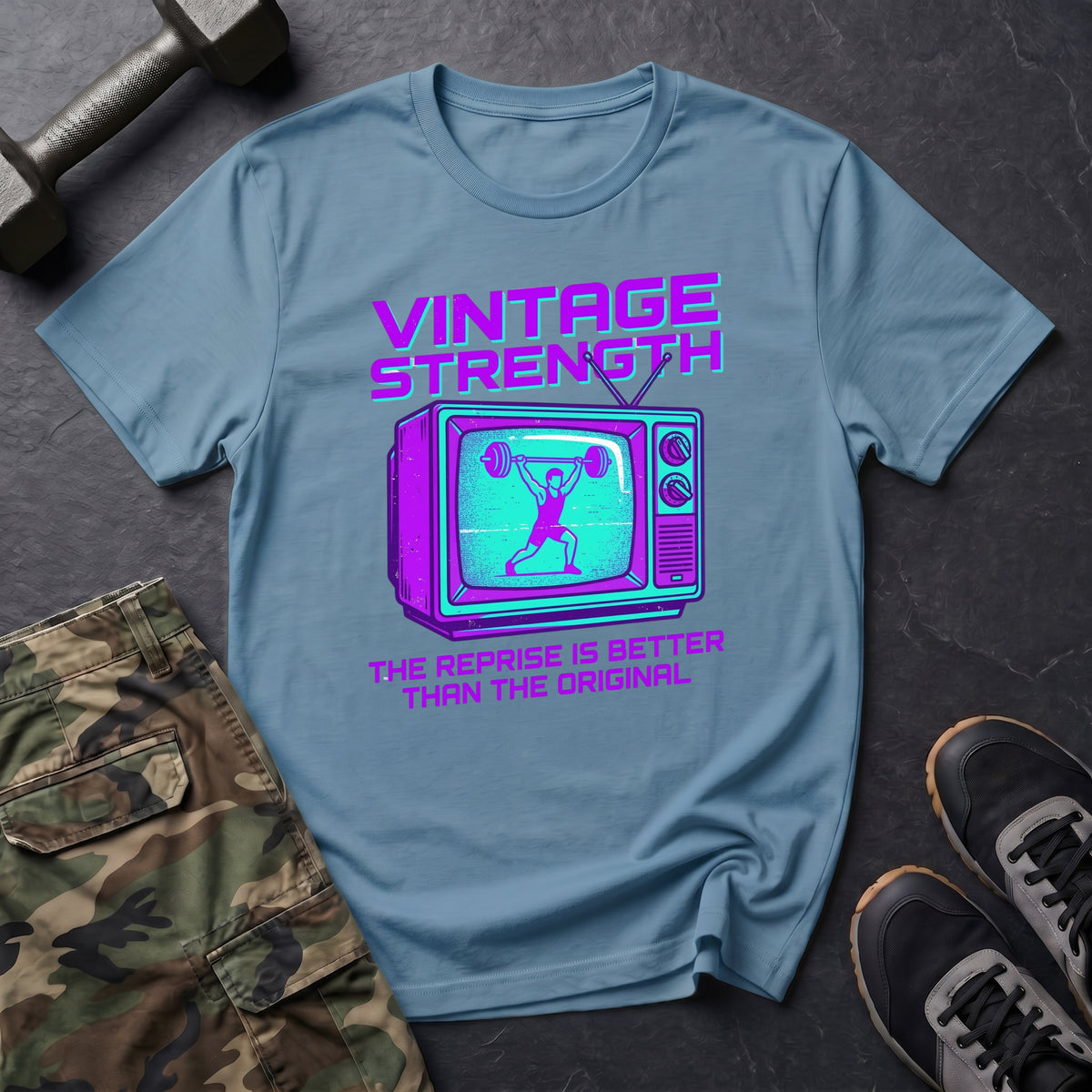 CRT T.V - Lift - T-Shirt