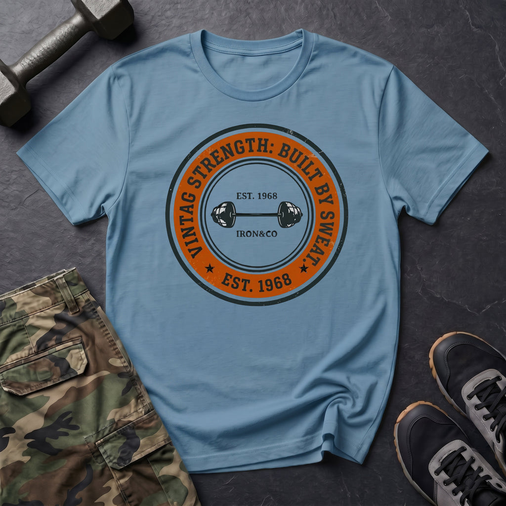 Built By Sweat - T-Shirt