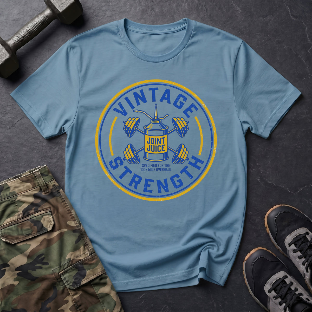 Cross DB Oil - T-Shirt