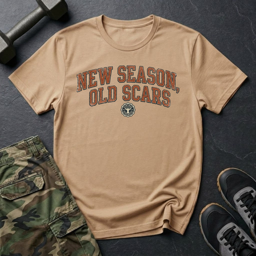 New Season Old Scars 2 - T-Shirt