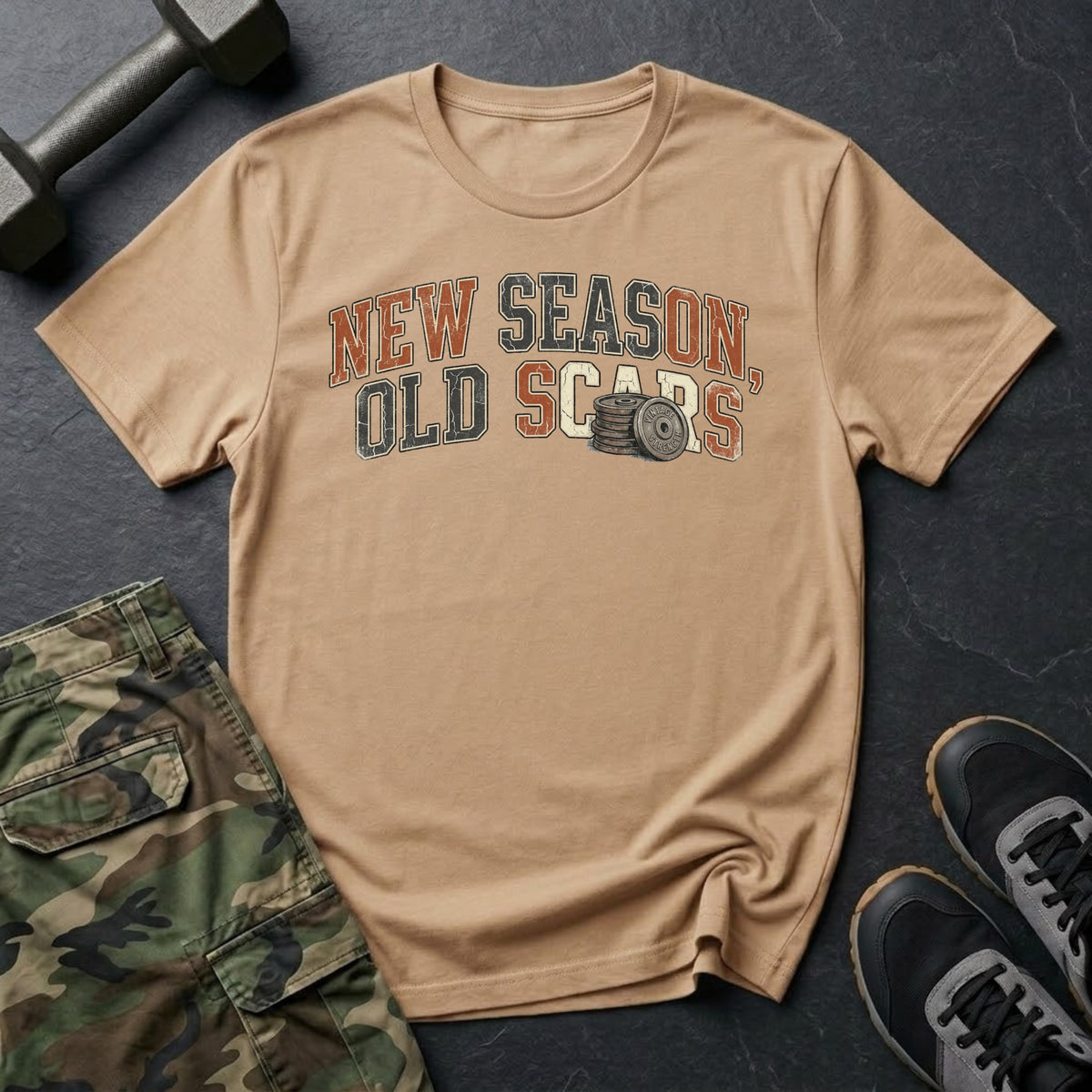 New Season Old Scars - T-Shirt