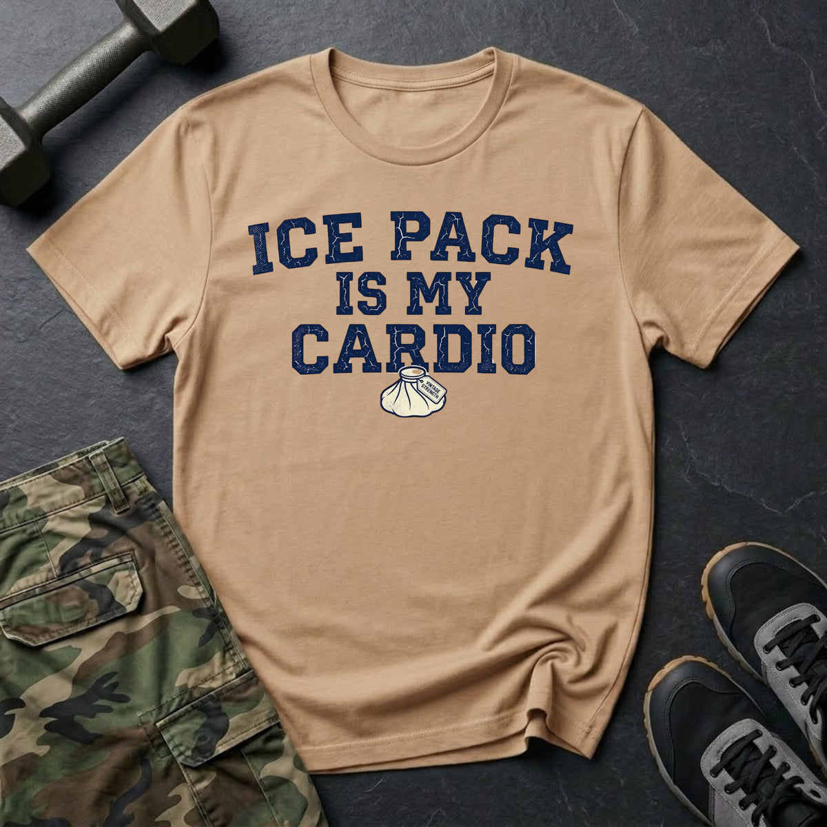 Ice Pack Cardio - T-Shirt