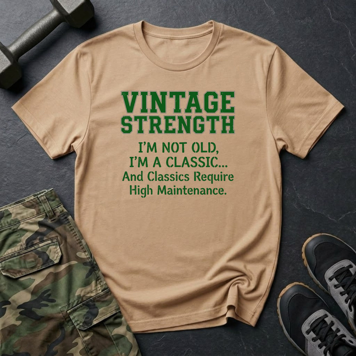 I'm not Old - T-Shirt