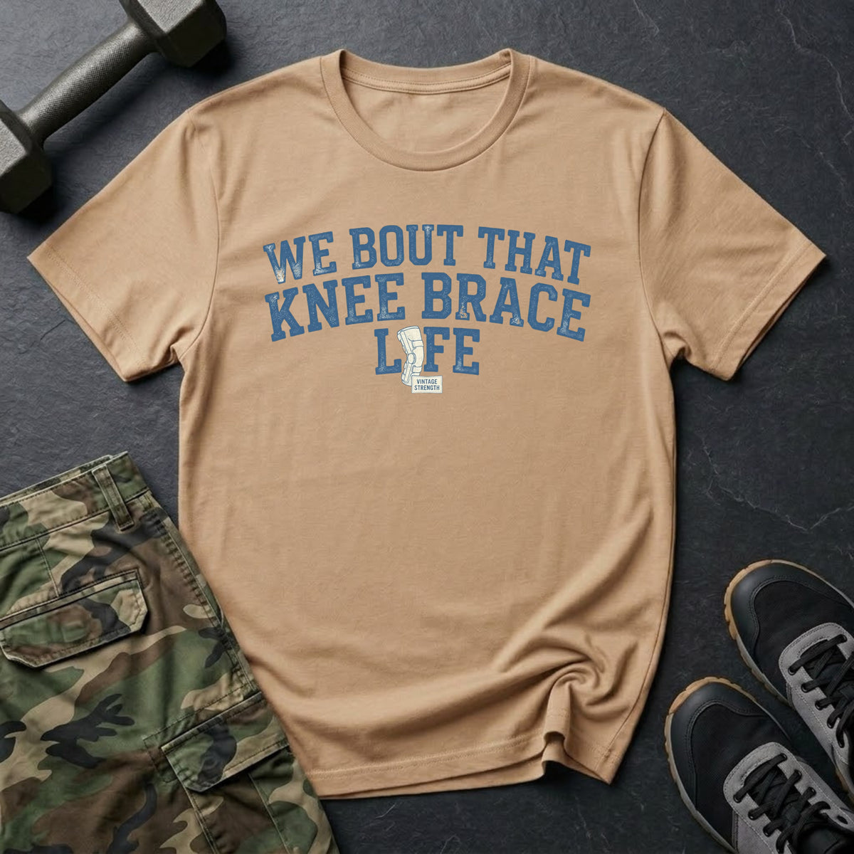 Knee Brace Life - T-Shirt