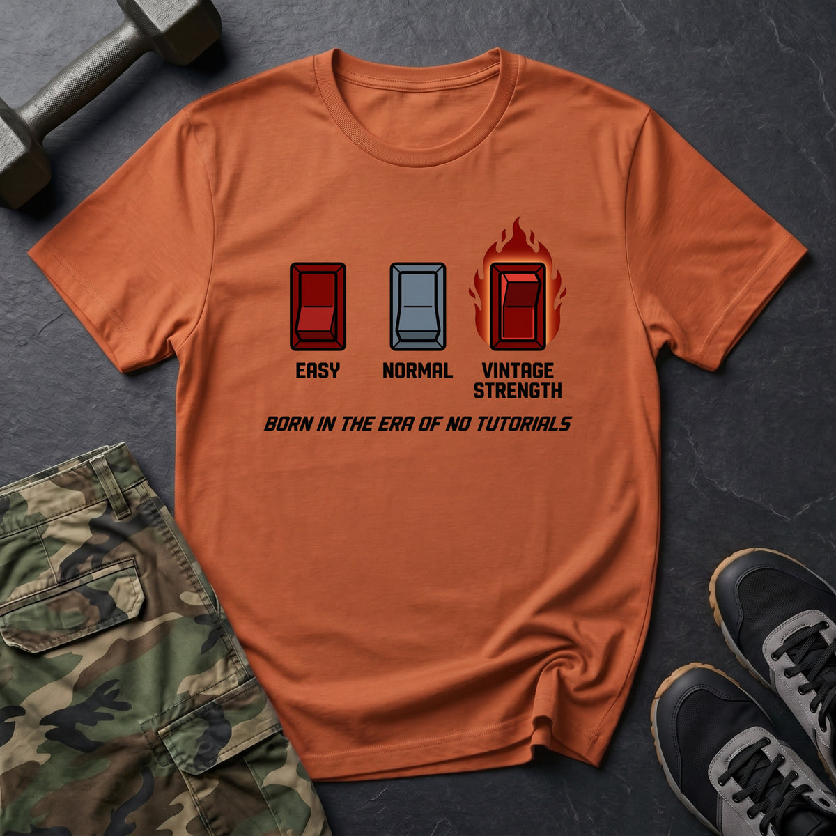 Born in the Era - T-Shirt
