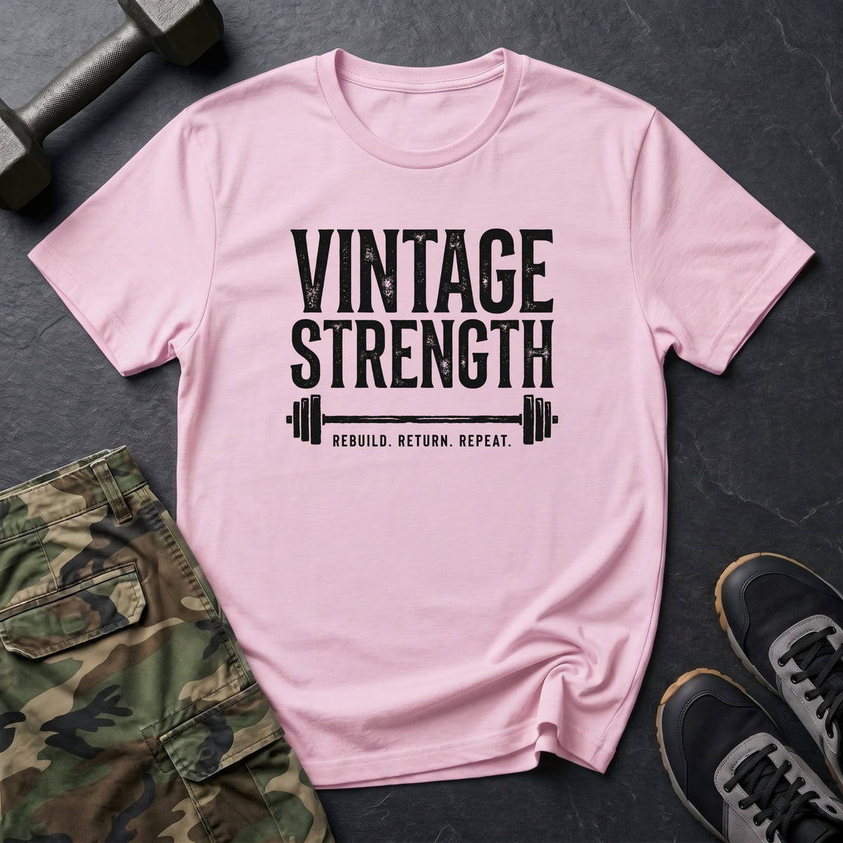 Rebuild, Return, Repeat - T-Shirt