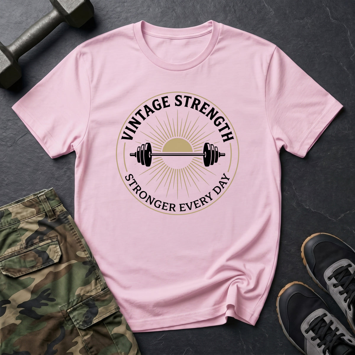 Stronger Every Day - T-Shirt