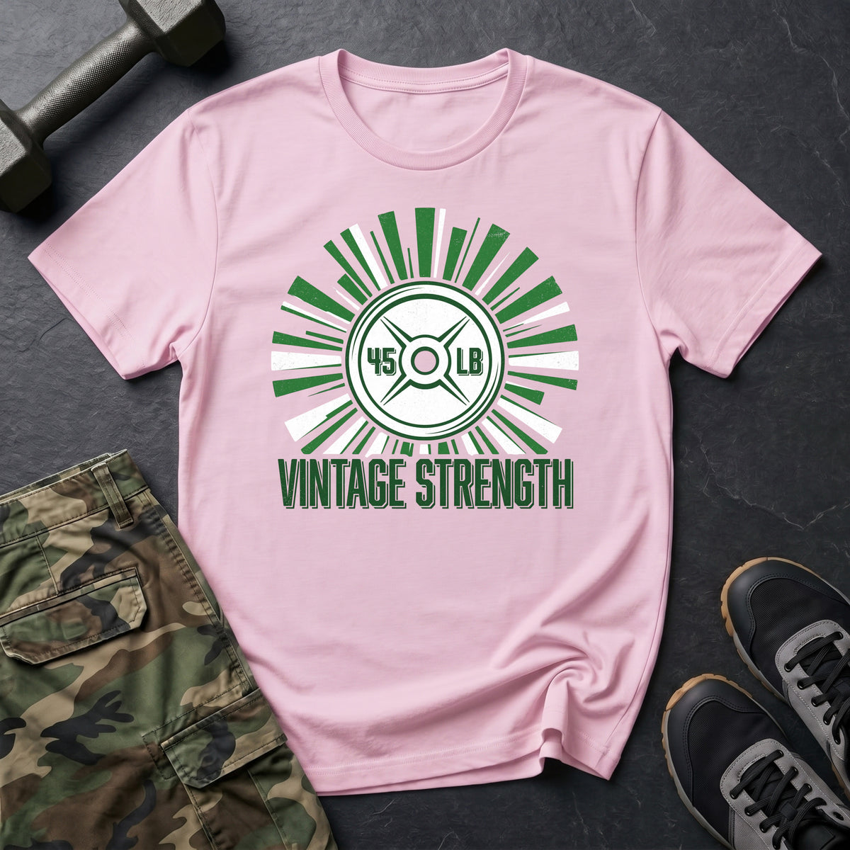 Green Plate - 45LB' T-Shirt