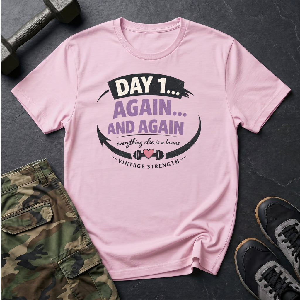 Day 1 again - T-Shirt