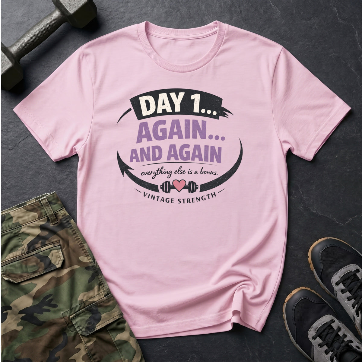 Day 1 again - T-Shirt
