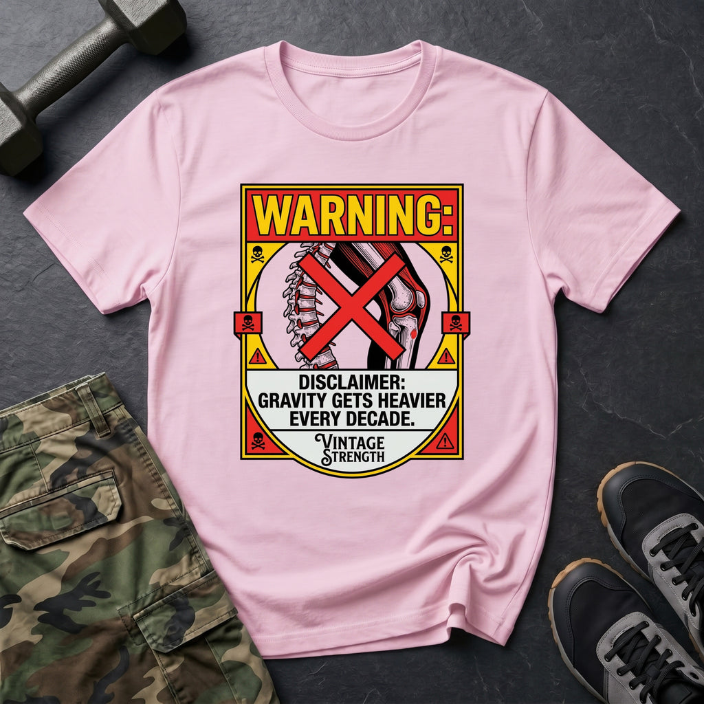 Gravity gets heavier - T-Shirt