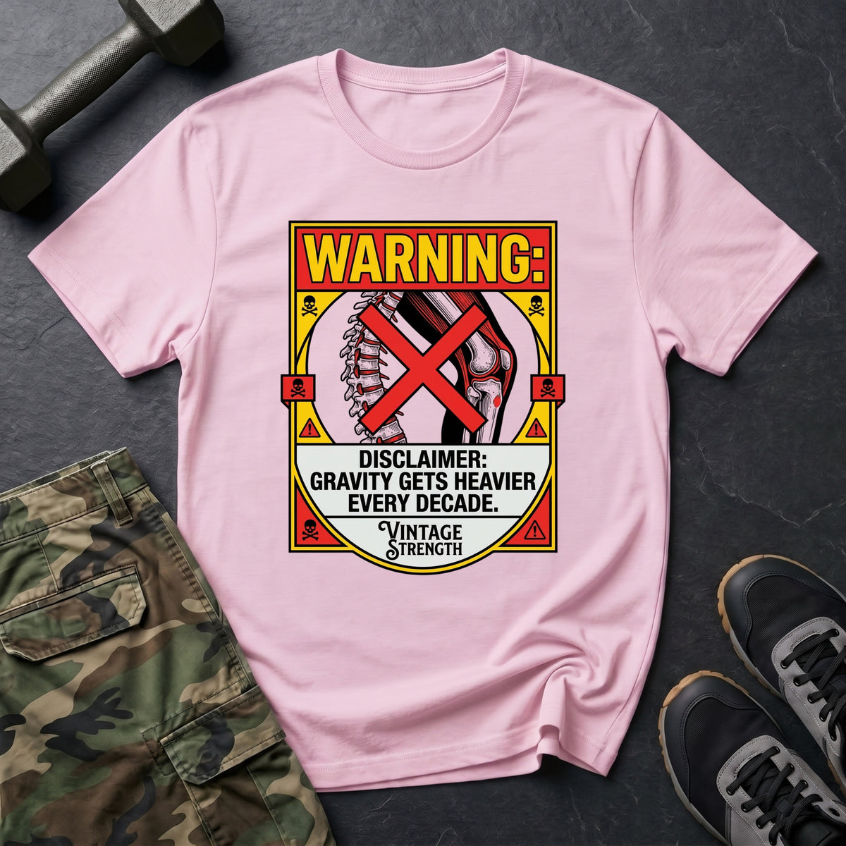 Gravity gets heavier - T-Shirt