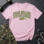 Foam Roller Language - T-Shirt