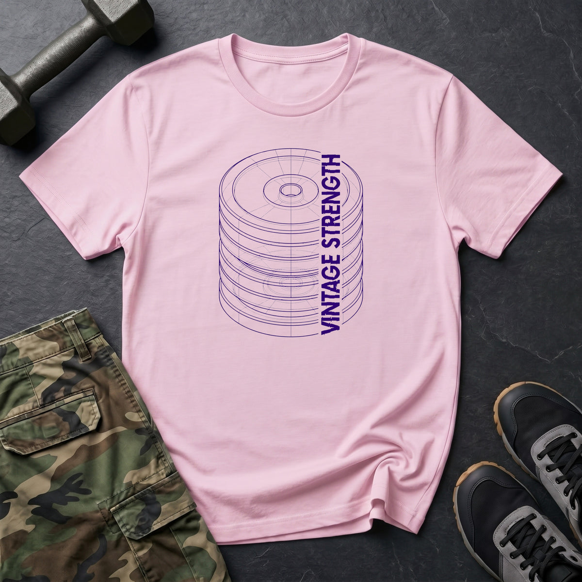 Purple Plates - T-Shirt