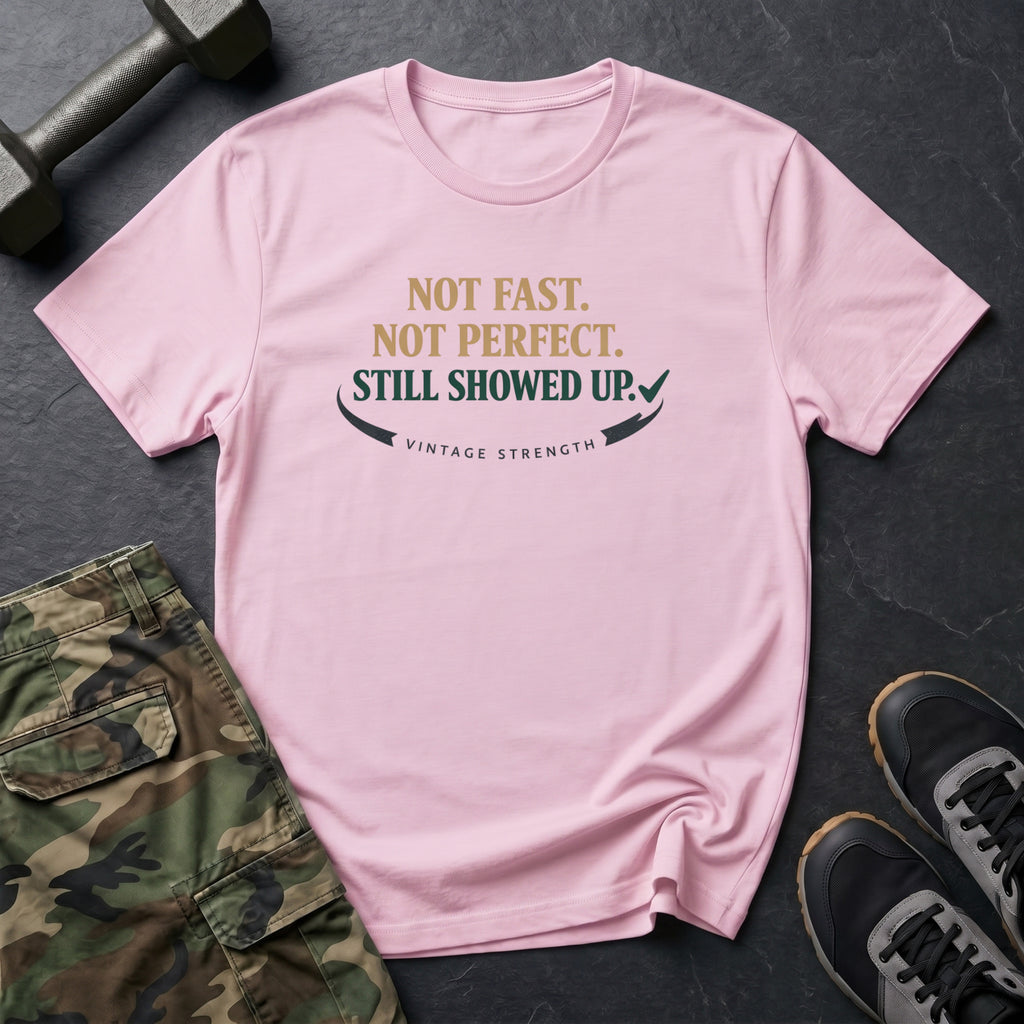 Not fast, not perfect - T-Shirt
