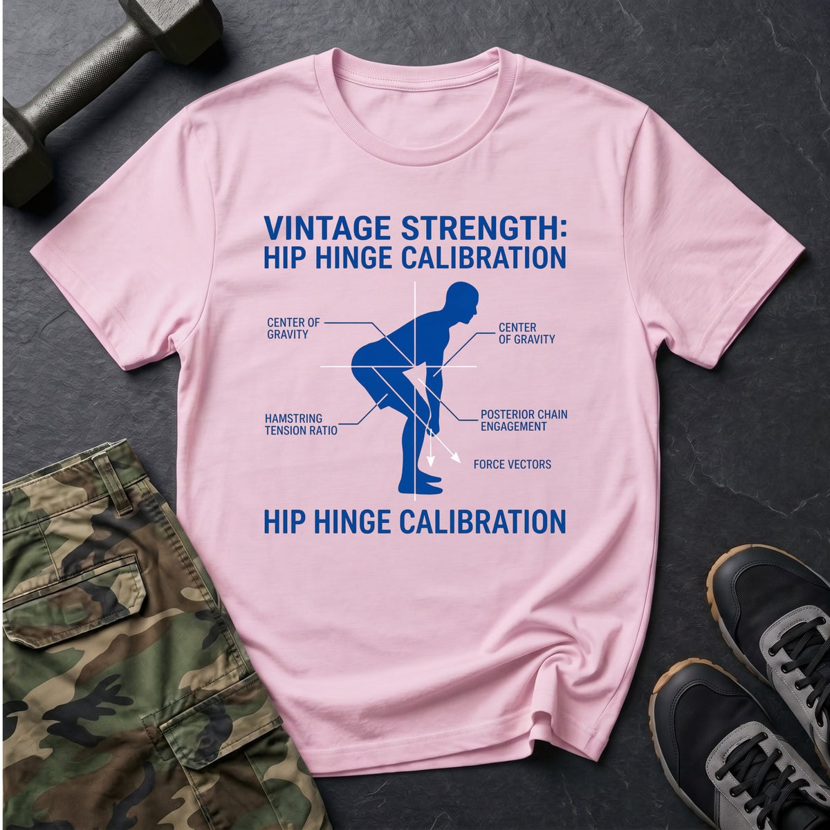 Deadlift Calibration - T-Shirt