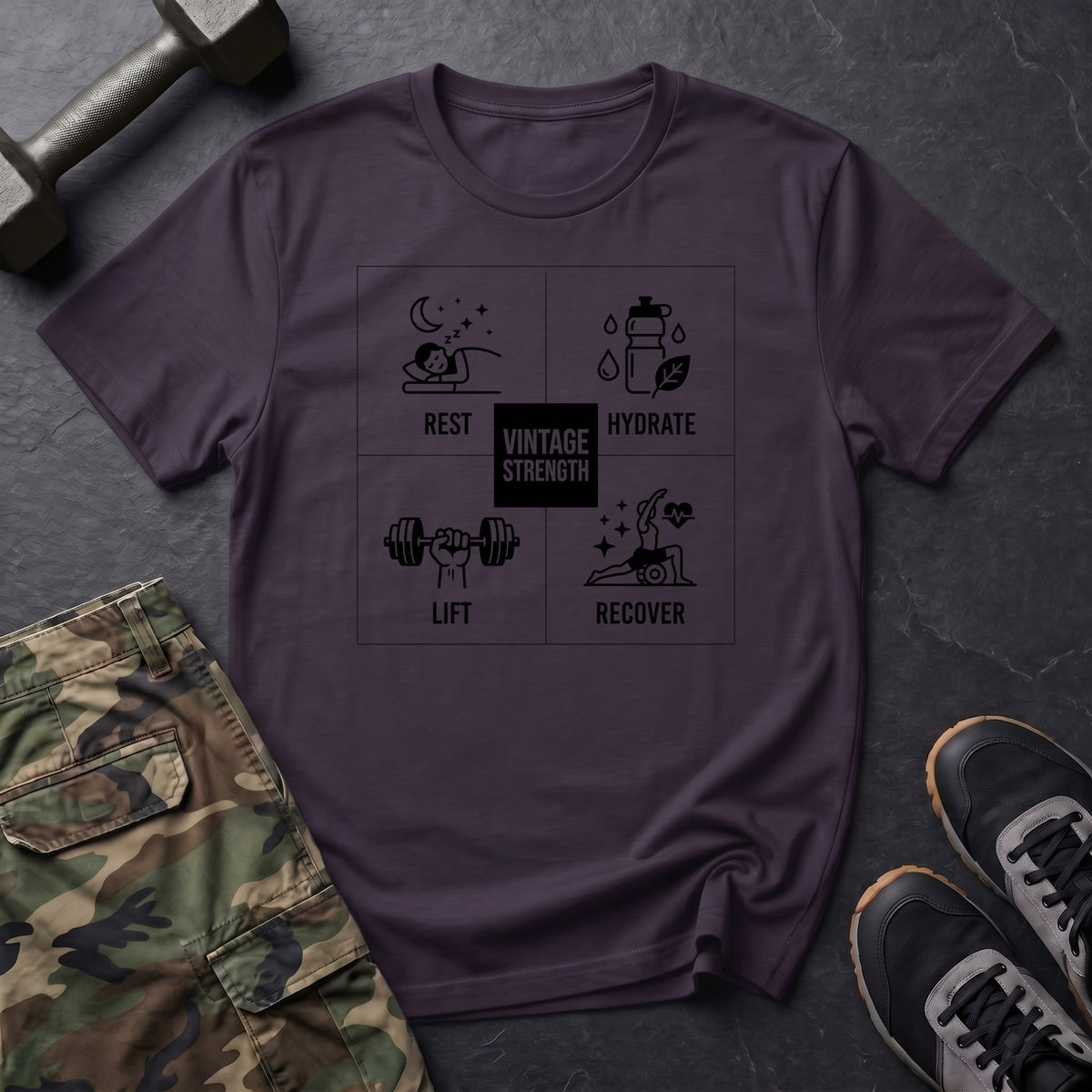 4 Stages - T-Shirt
