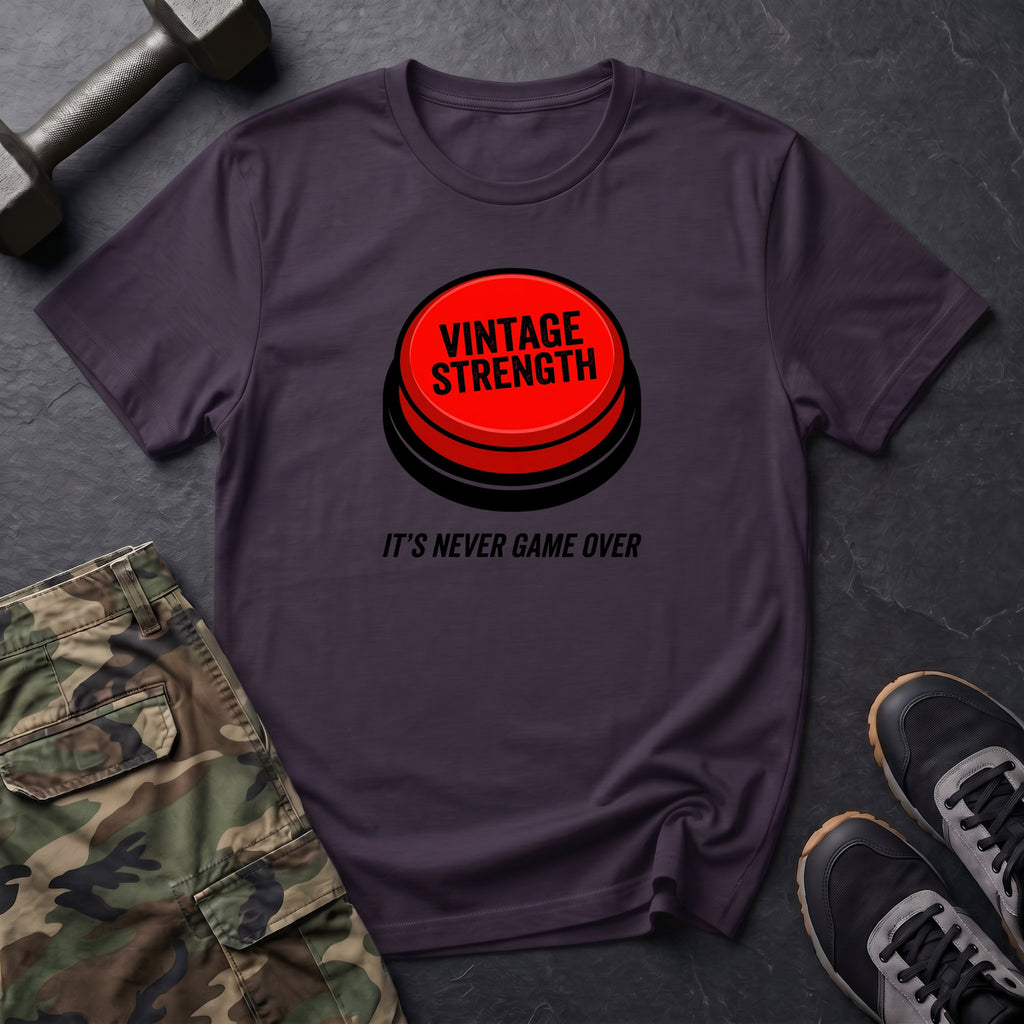 Never game over - T-Shirt