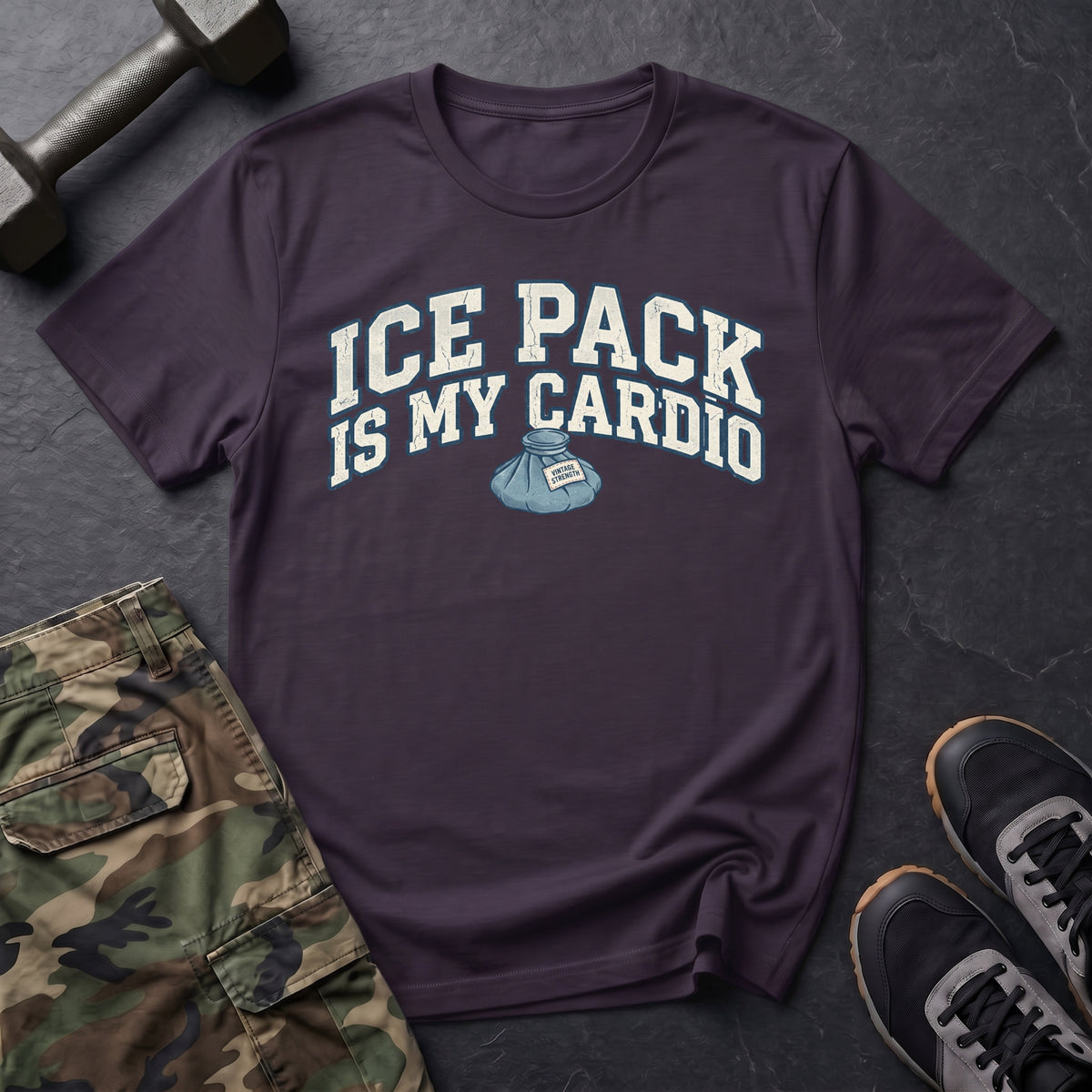 Ice Pack Cardio 2 - T-Shirt