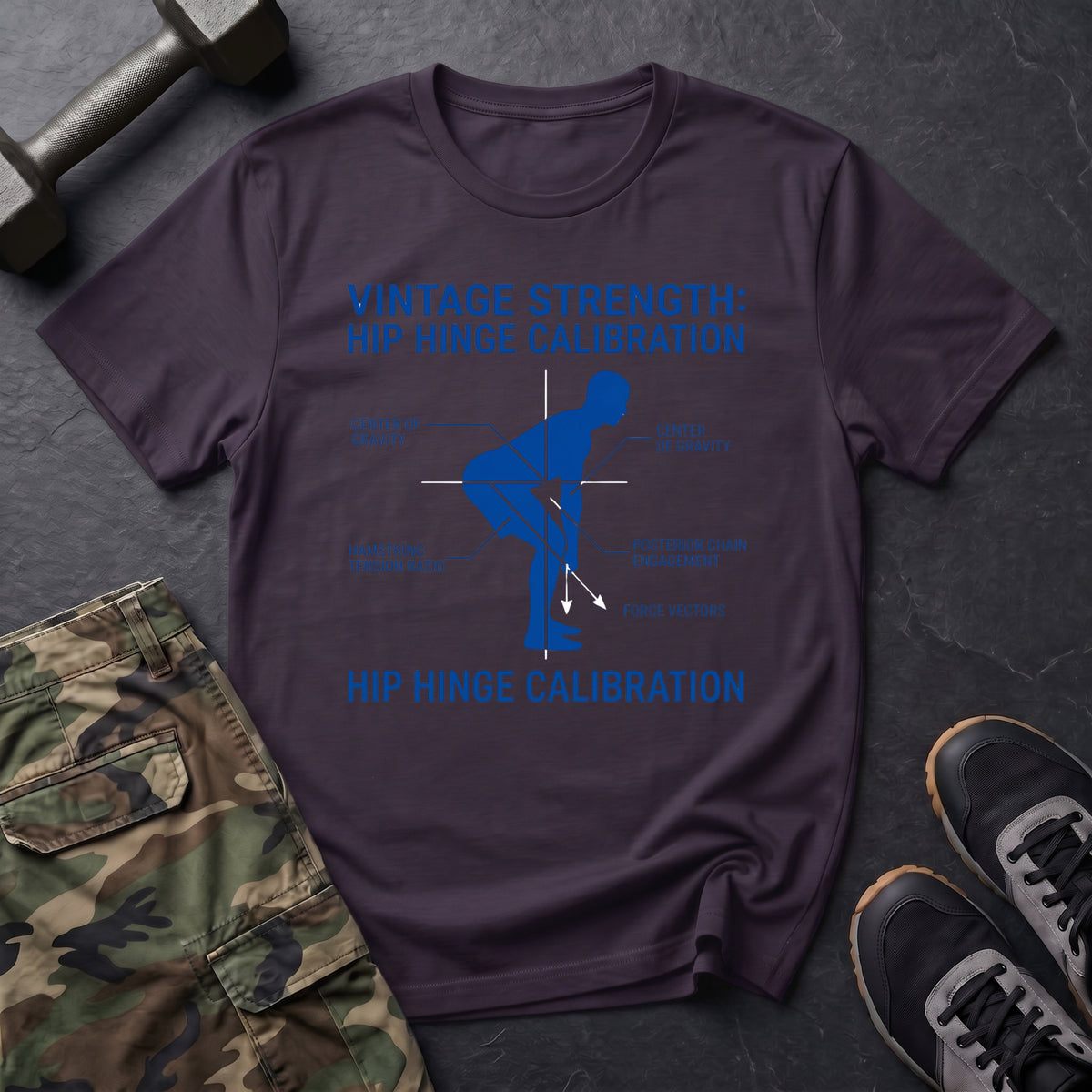 Deadlift Calibration - T-Shirt