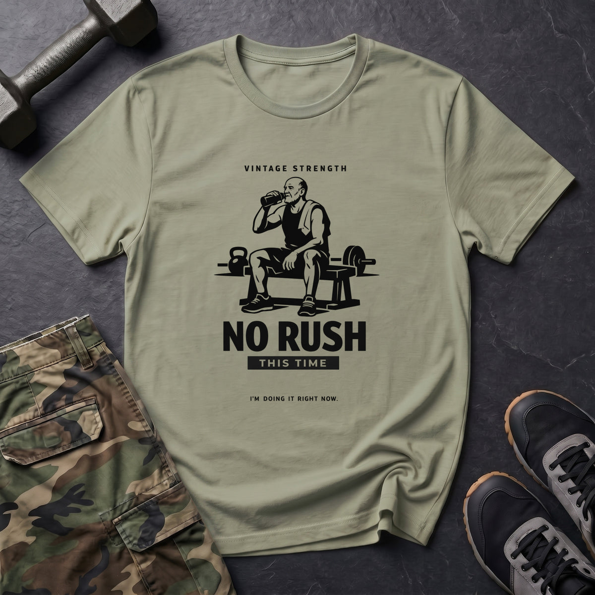 No Rush this time - T-Shirt